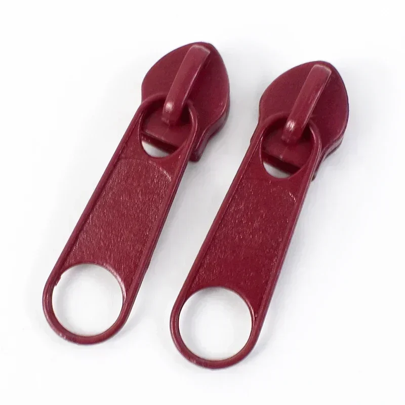 Zipper Slider Repair Kit - Nylon Bag and Clothing Zip Puller Set (20/50 Pieces)