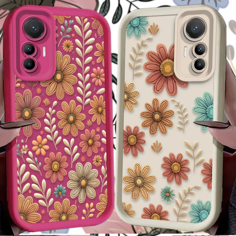 Sunflower Flower Full Screen Protective Case