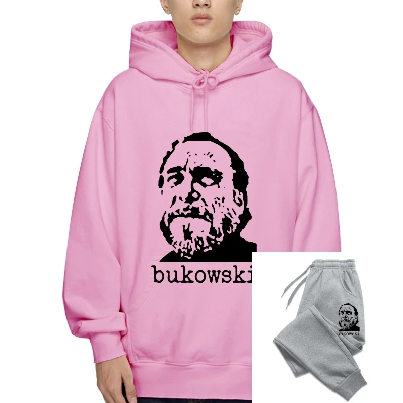 

Charles Bukowski Poet 2020 Summer Fashion Outerwear & Sweatshirt Print Casual Cotton Male Outerwear Design