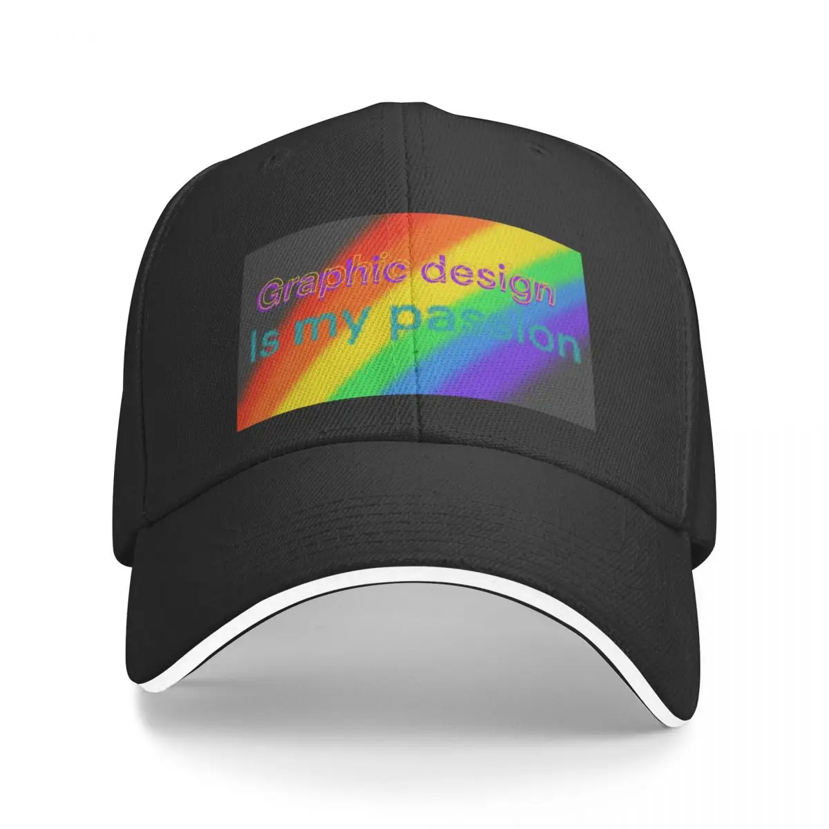 

Graphic design is my passion Baseball Cap derby hat Sun Hat For Children Men's Hats Women's