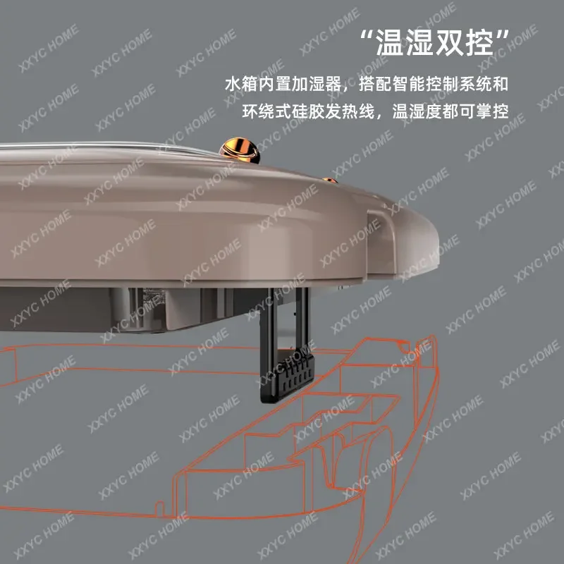Incubator Automatic Household Small Egg Incubator Parrot Egg Intelligent Controllable Temperature Control Wet