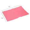 4pcs/set Anti Fouling Refrigerator Mat Anti Mold Suitable For Dining Tables Drawers Cabinets Can Be Cut For Multiple Purposes 6