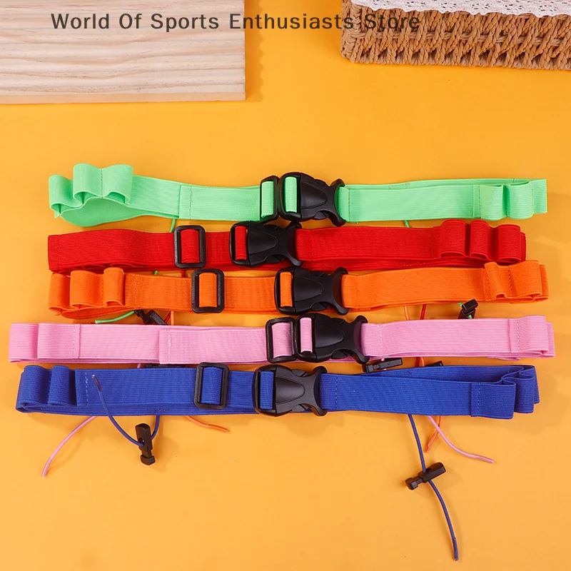 Running Race Number Belt Waist Pack Bib Holder For Triathlon Marathon Cycling Motor With 6 Gel Loops Fitness Sport Accessories