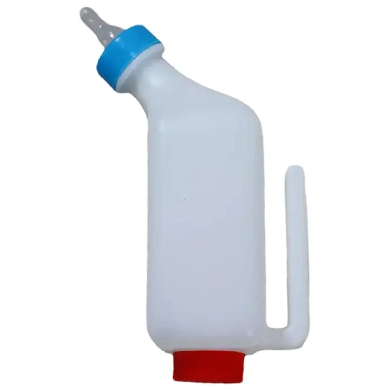 Lamb Feeding Bottle Goat Milk Feeder Bottles Small Animal Lambs Milks Bottle Nursing Milk Feeder Cow Feeding Apparatus For Dogs