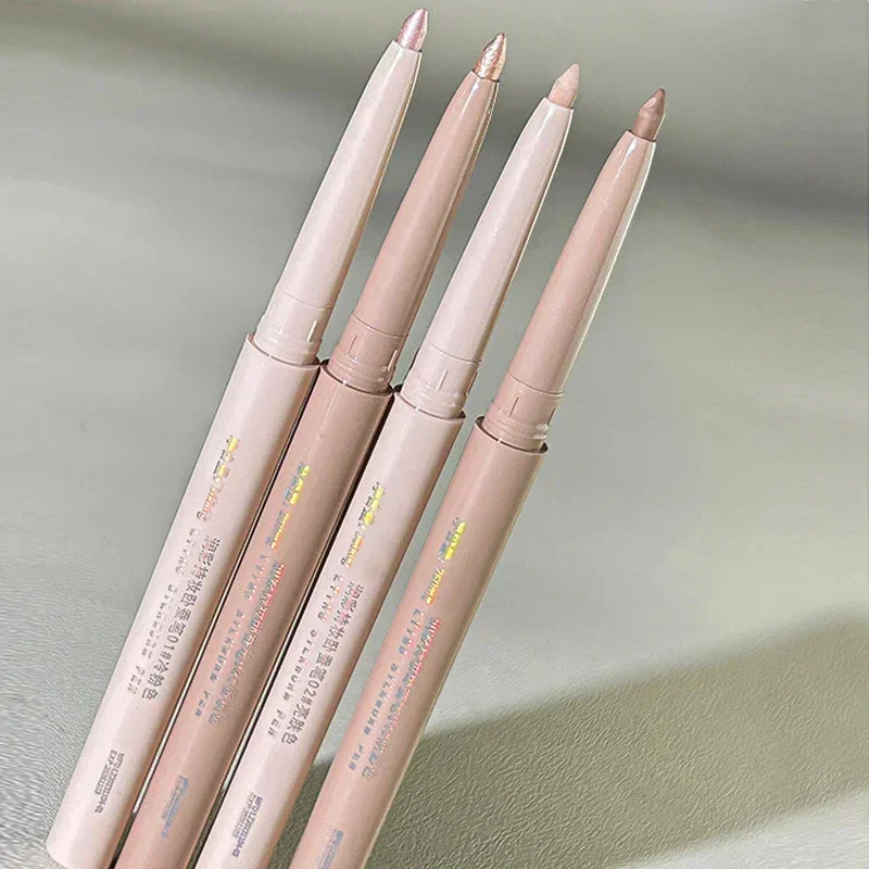 Matte Brightening Lying Silkworm Shadow Pen Dual-use Eyeliner Gel Pen Beige Skin Tone Concealer