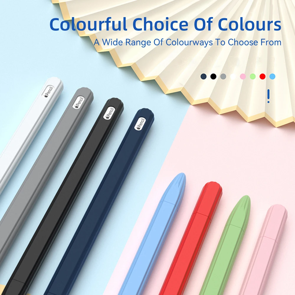 iPadアクセサリー Apple pencil 2 Pencil Case For Apple Pencil 2nd Generation Soft Silicone