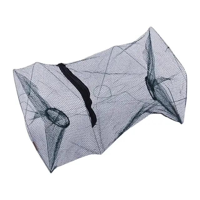 Halászcsagi Csapda Rákcsapda Minnow Crawfish Trap Homár Garnélarák Összecsukható Öntött Nettó A Homárhoz