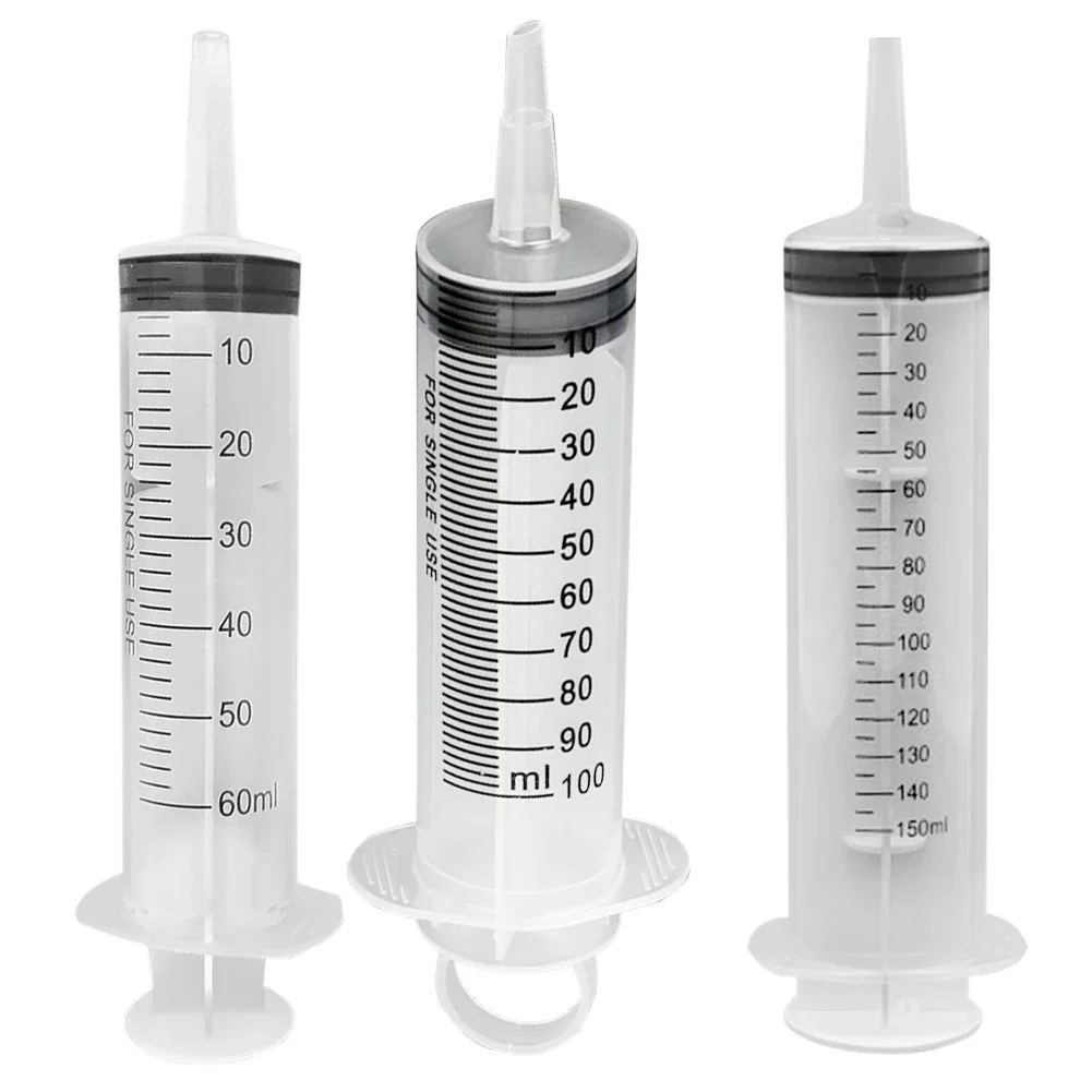 Reusable BBQ Meat Syringe Marinade Injector Poultry Chicken Flavor Measuring Feeding Tools