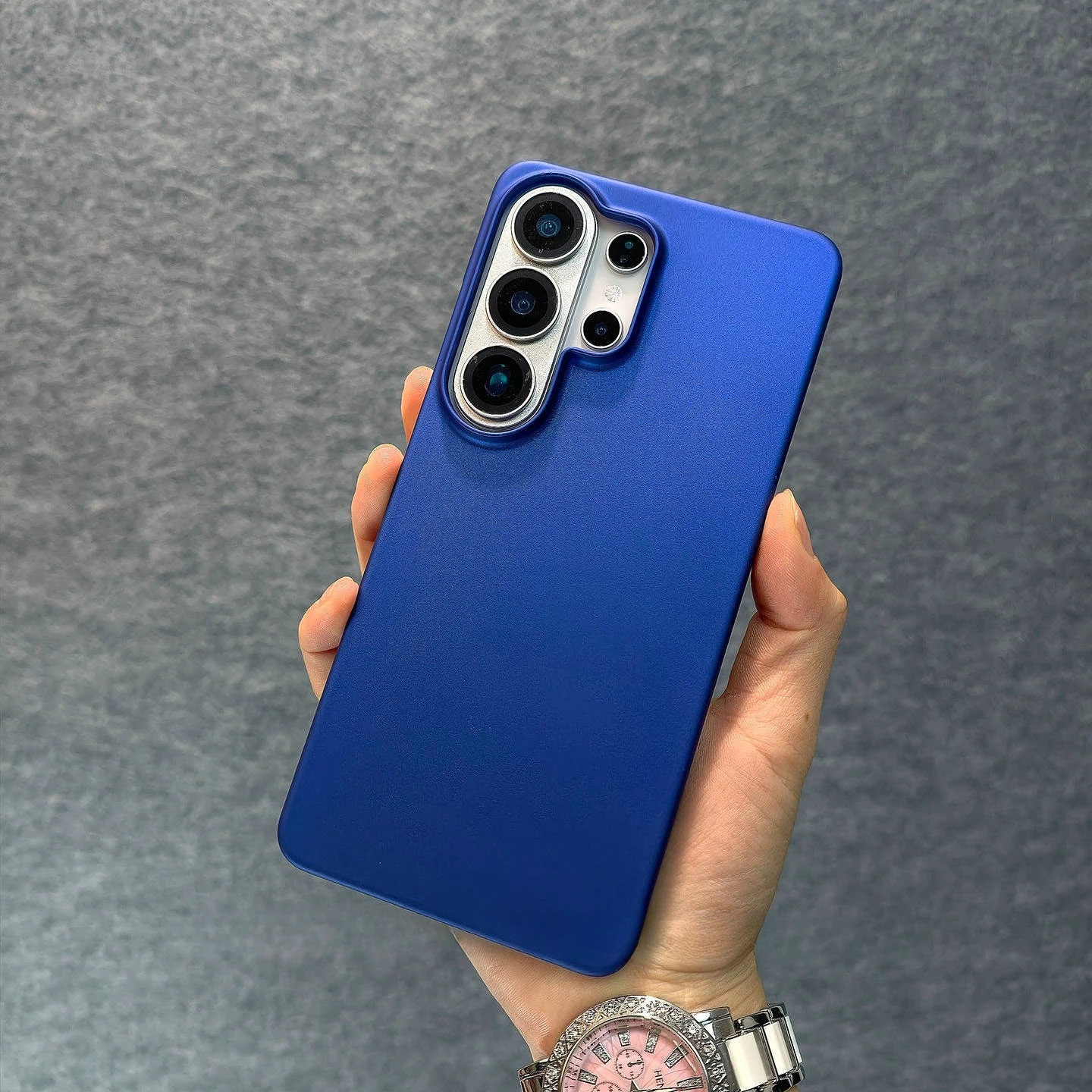 Matte Frameless Solid Color Slim Case - Hard PC Cover
