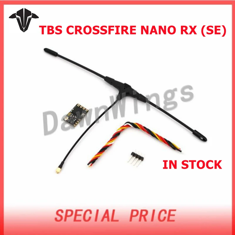 TBS CROSSFIRE NANO RX PRO RX SE UNIFY PRO32 5g8/HV (MMCX) RECEIVER 915/868Mhz 50KM Long Range Radio system