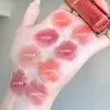 Gege Bear Solid Mirror Lipstick Non-sticky Non-fade Longlasting Moisturizing Jelly Lips Sexy Velvet Waterproof Lips Care Makeup