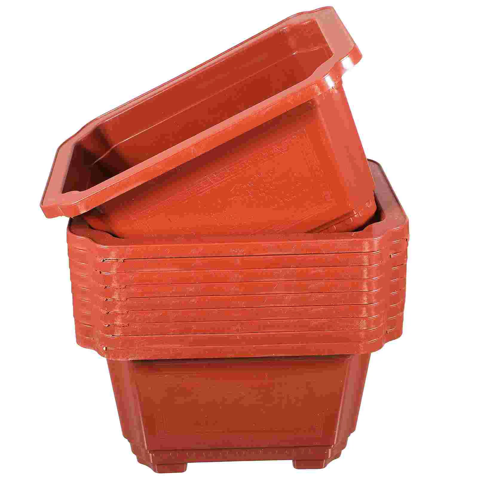 

Classical Bonsai Pot Garden Use Thicken Flowerpot Durable Bonsai Cultivation Pot Planting Pots Succulent Planter Container