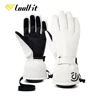 Coolfit Men Women Ski Gloves Ultralight Waterproof Winter Warm Gloves Snowboard Gloves Motorcycle Riding Snow Windproof Gloves 1