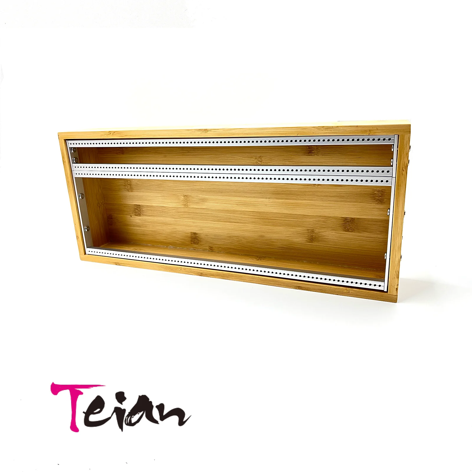 Eurorack Rails Set for Teian 84hp Compatible Rails Strip Nuts