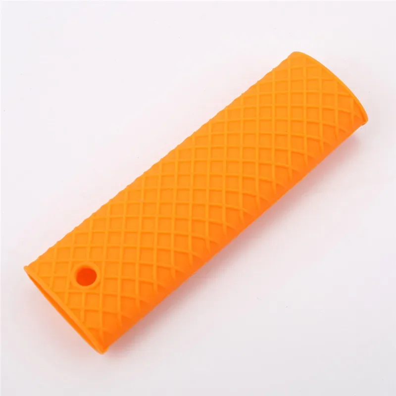 Pot Handle Cover Saucepan Holder Sleeve Slip Cover Grip Cookware Parts Silicone Pot Pan Handle
