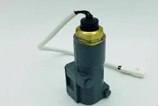 High Speed Solenoid Valve 9147260 for Hitachi EX200-2 EX200-3 EX100/120/200-2-3-5 Excavator Parts John Deere 490E 790ELC
