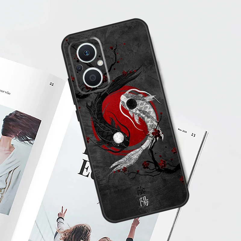 Red Sun Japanese Anime Phone Case Cover