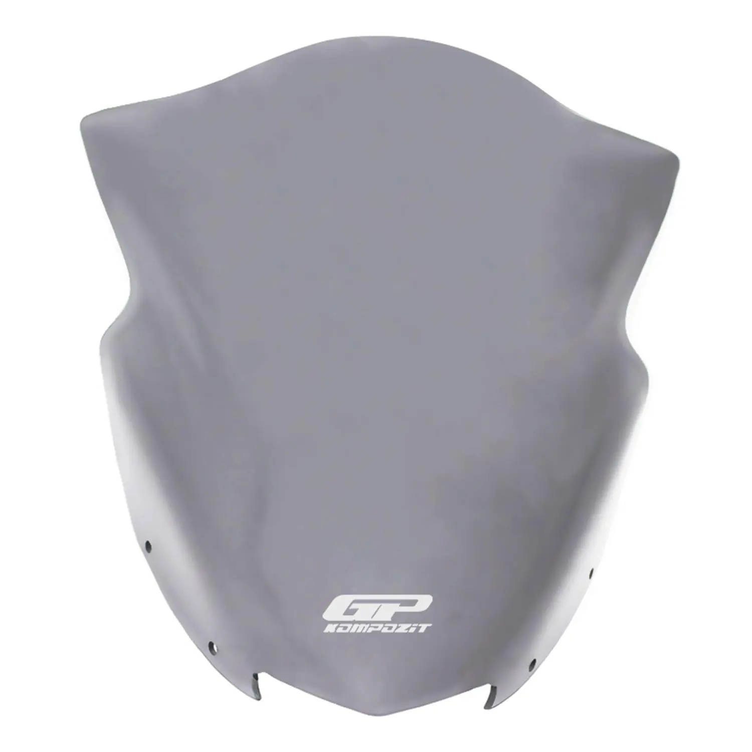 

GP Composite For Dominar 250/400 2017-2022 Compatible Short Windshield Windscreen Smoked 37 cm