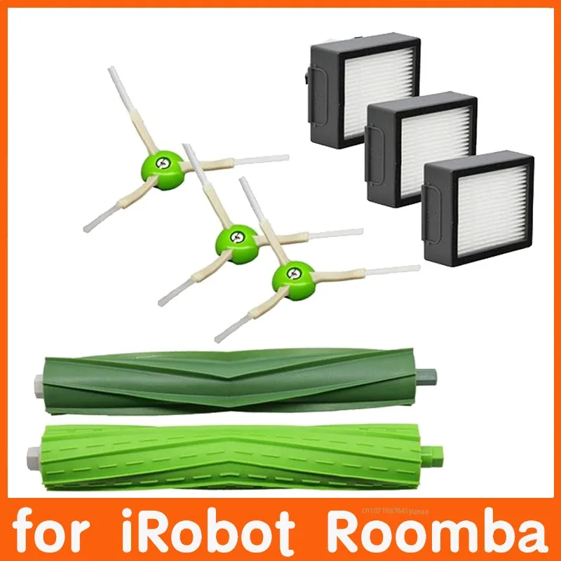 Roomba Vacuum Cleaner Brush Accessories - High-Performance Replacement Set (4/8/10pcs)