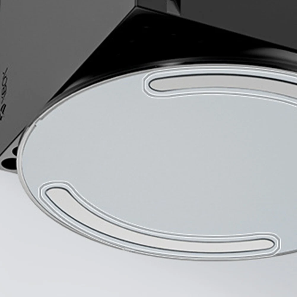 Xbox 시리즈 X 콘솔용 스탠드 쿨링 스테이션, 미끄럼 방지 쿨러 도킹 RGB, USB 2.0 포트 홀더 도크 베이스 게임 액세서리