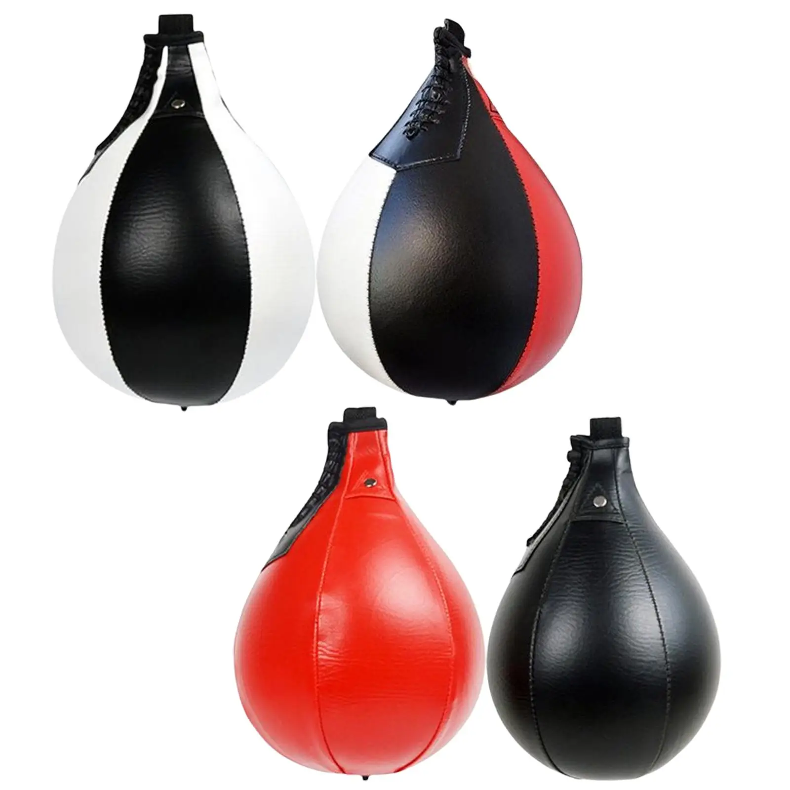 PU Leather Boxing Ball Punch Bag Hanging Mma Training Fitness Pear Shape PU Leather Boxing Ball Punch Bag Hanging Mma Training Fitness Pear Shape