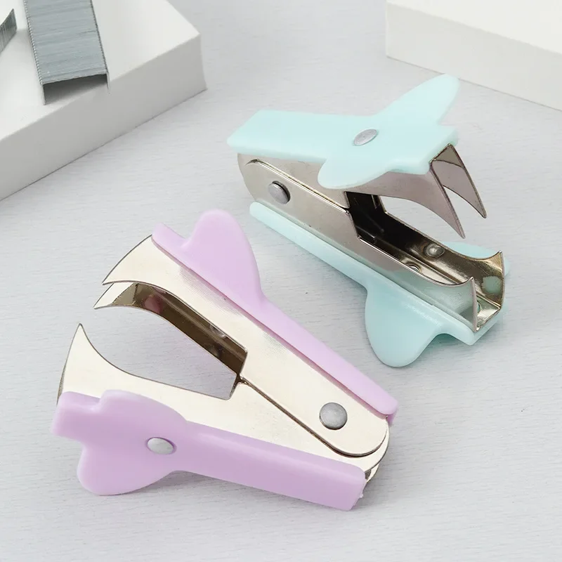 Staple Remover 1PC Staples Office Supplies General Mini Stapler Removal Nail Out Extractor Puller Stationery Tools staple remover