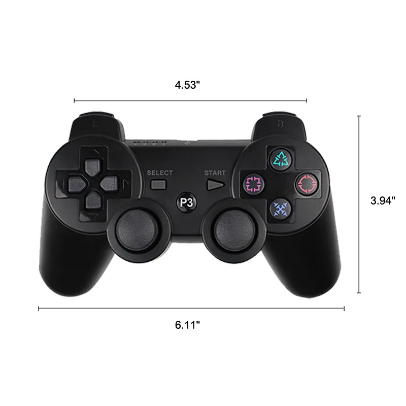 Wireless Bluetooth Game Controller For Sony PS3 Dualshock Gamepad Joystick For Playstation 3 Console Joypad Gaming Accessories