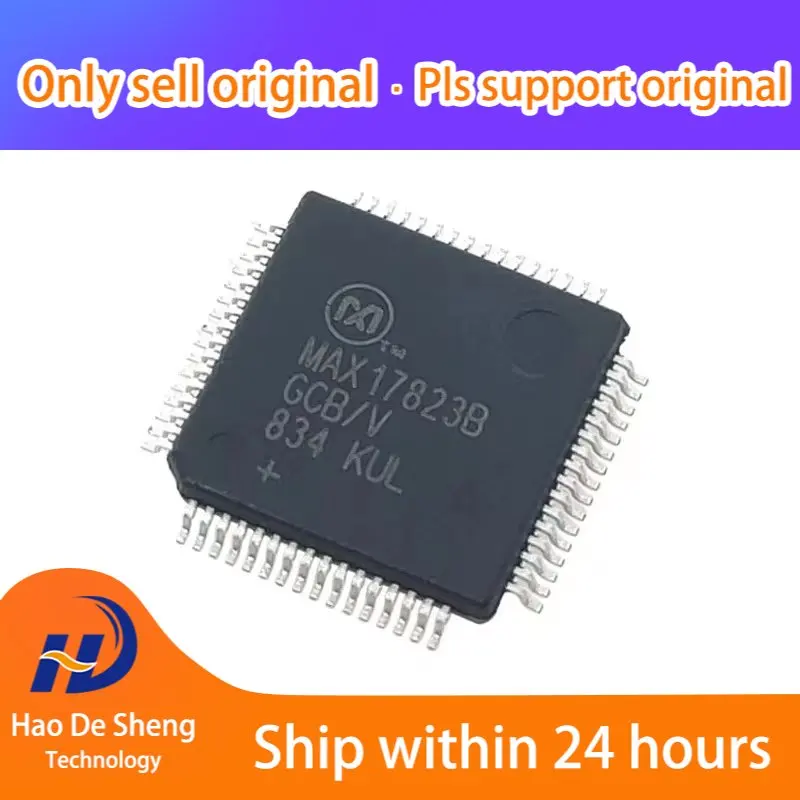 

10PCS/LOT MAX17823BGCB/V+T MAX17823BGCB MAX17823 LQFP-64 New Original In Stock, electronic components supplies