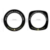10pcs Disposable Wax Heater Protective Collars Paper Ring Cleaning-free Square Round  Anti-fouling 110mm Replace Warmer Collar 3