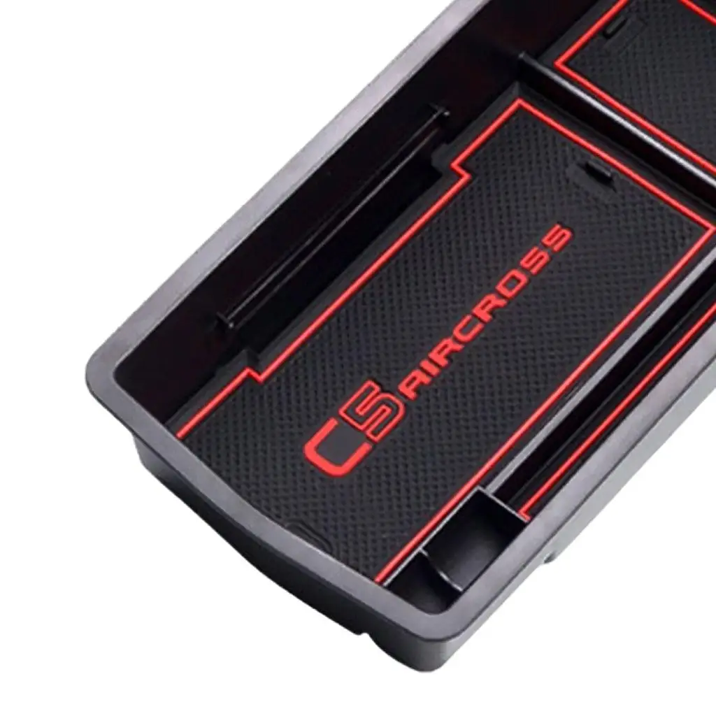Car Armrest Box Storage for Citroen C5 Aircross 2017 2018 Accessories Spare Parts Direct Replaces