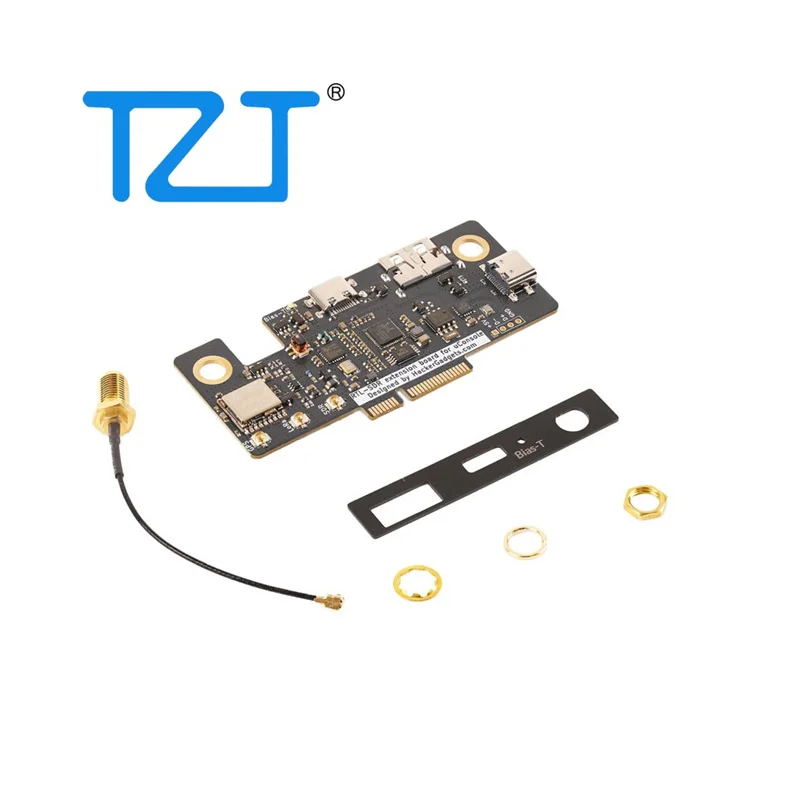 TZT RTL-SDR/LoRa/GPS/RTC/USB 허브 uConsole용 안테..