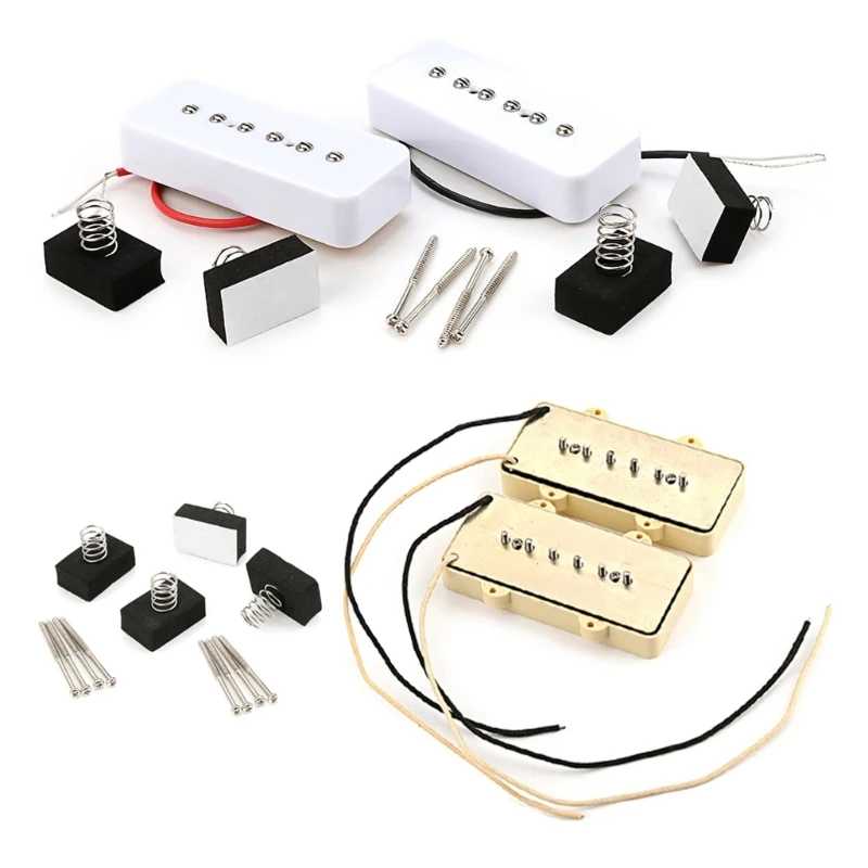 

Guitar Single Coil Bridge Pickups Vintage Simple Pickup Guitarist Gift Easy to