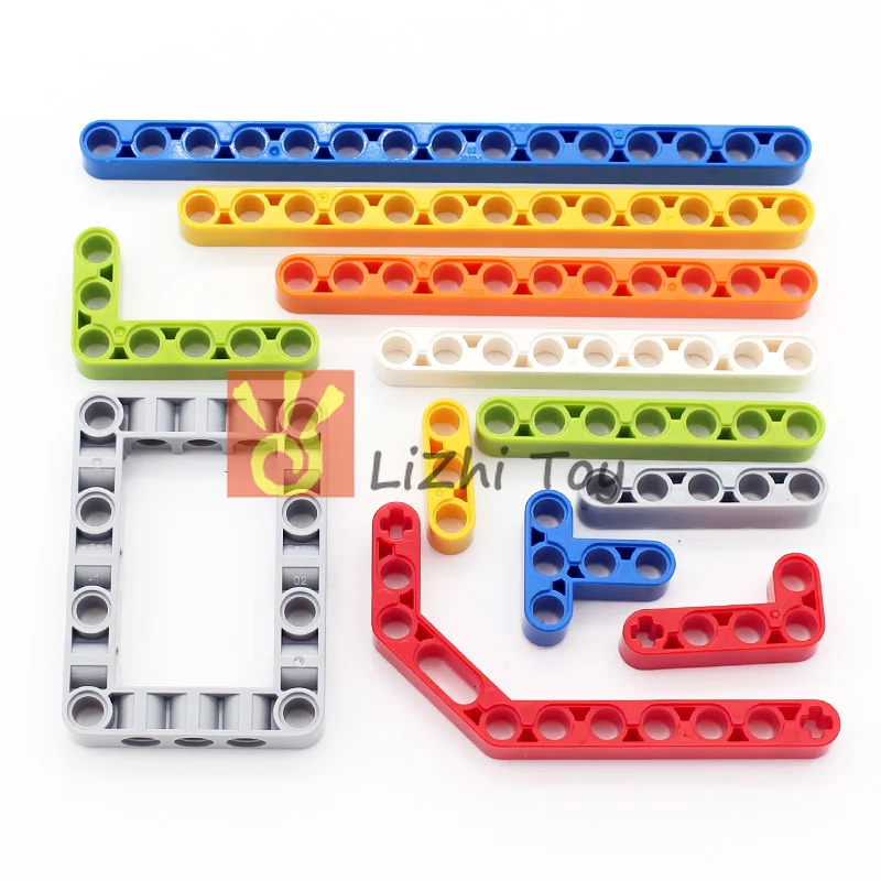 Building Bricks Toy MOC Technical Compatible with Building Blocks Bricks Pin Liftarm Studless Beam Axle Connector Panel Gear Car Mindstorms Toys
