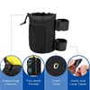 1PC Bicycle Motorbike Water Cup Holder Outdoor Oxford Cloth Bottle Bag Trolley Wheelchair with Mesh Bag Insulated Bumper Cover 5