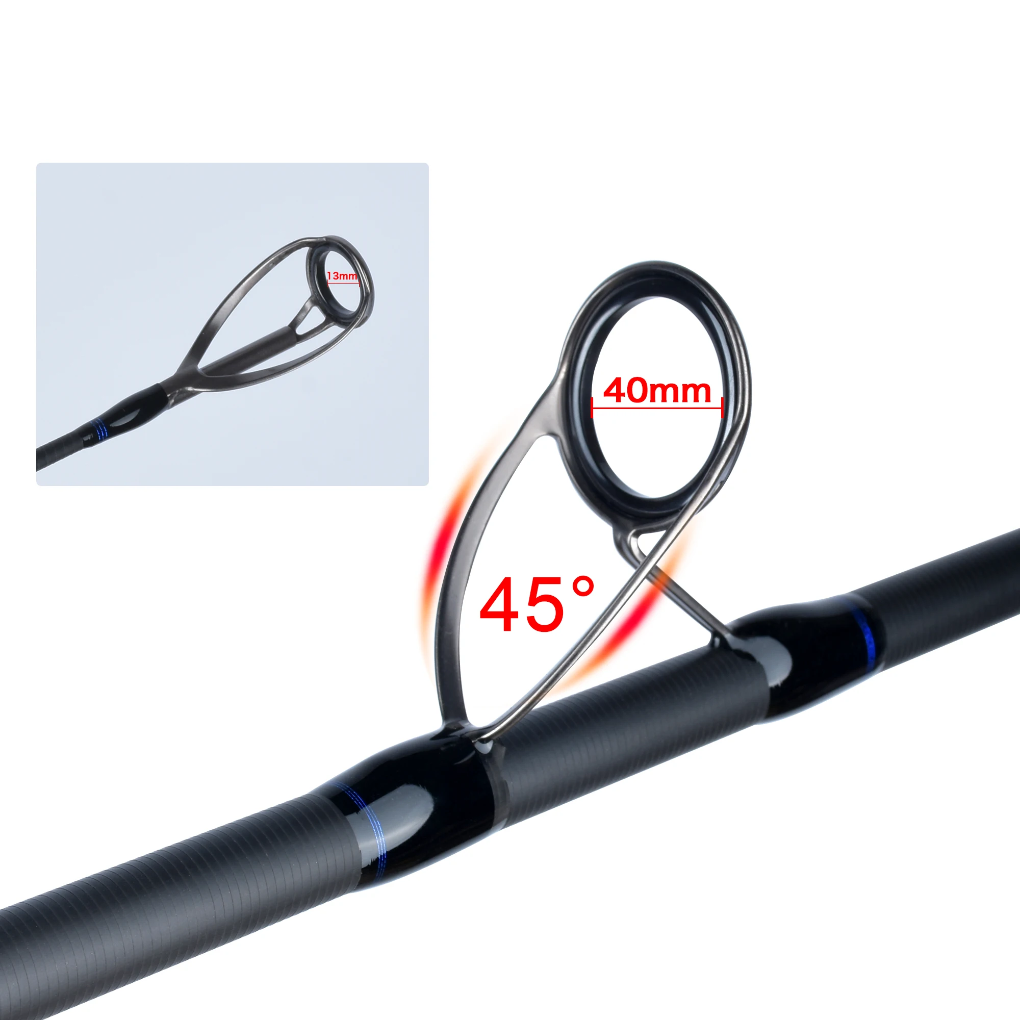 PHISHGER- ׾ ˴, 4.2/3.9/3.6/3.0m T800 ź  Ŀ 40-180g    Ǵ ϵ , 3.75lbs