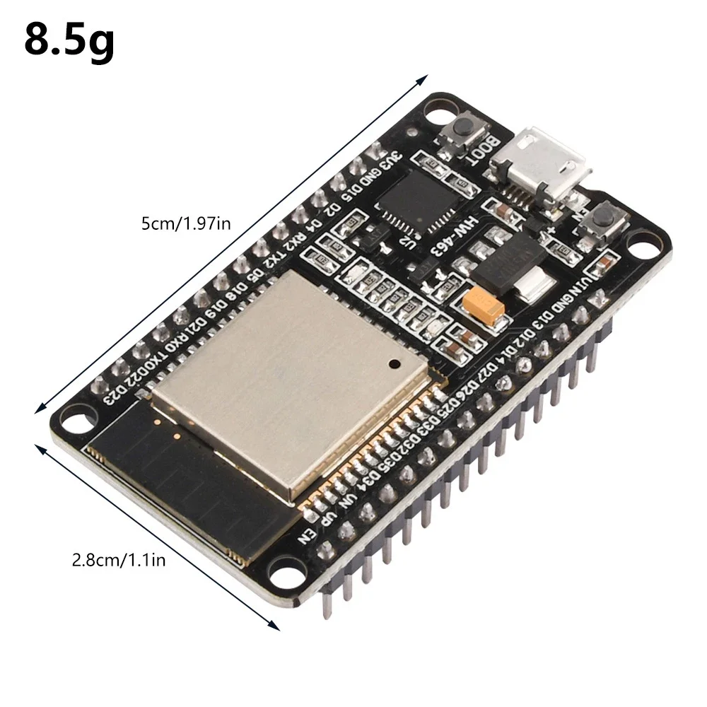 ESP32-DevKitC V4 Core Board ESP32 Development Board ESP32-32D ESP32-32U Module for Arduino ESP32 Hardware Reference image 9