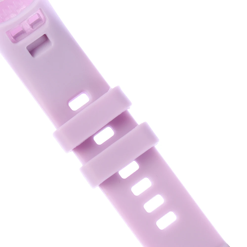 Adjustable Silicone Sports Watch Band - Unisex Replacement Strap Bracelet