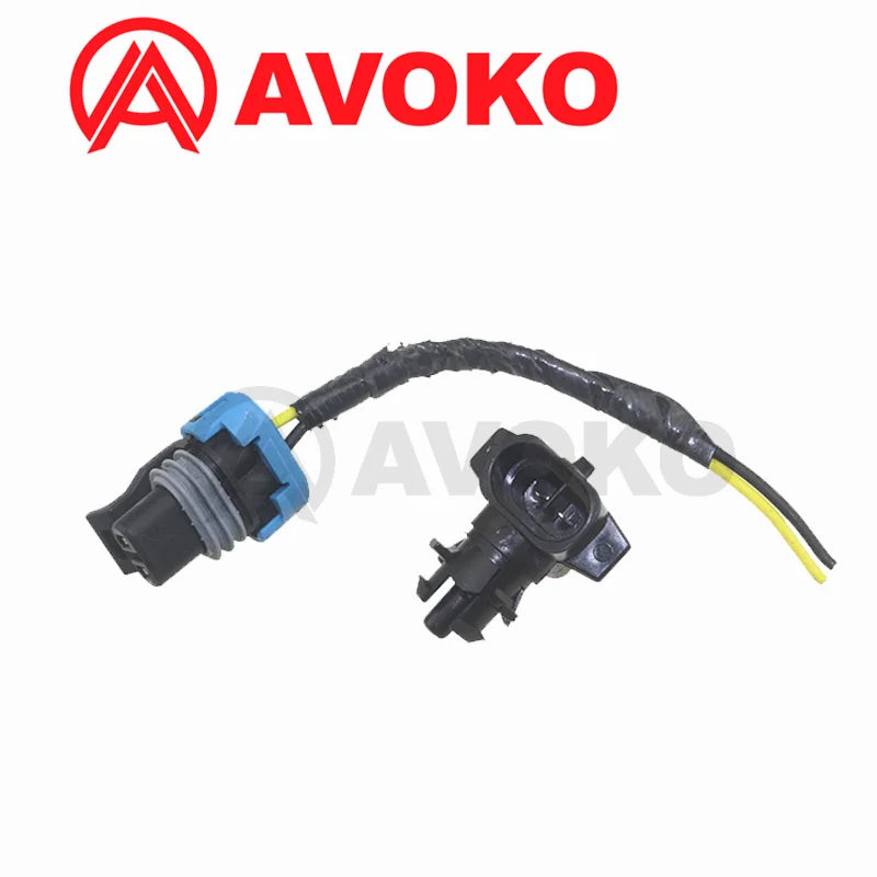 Ambient Outside Air Temperature Sensor WIth 2Pin Connector Plug For