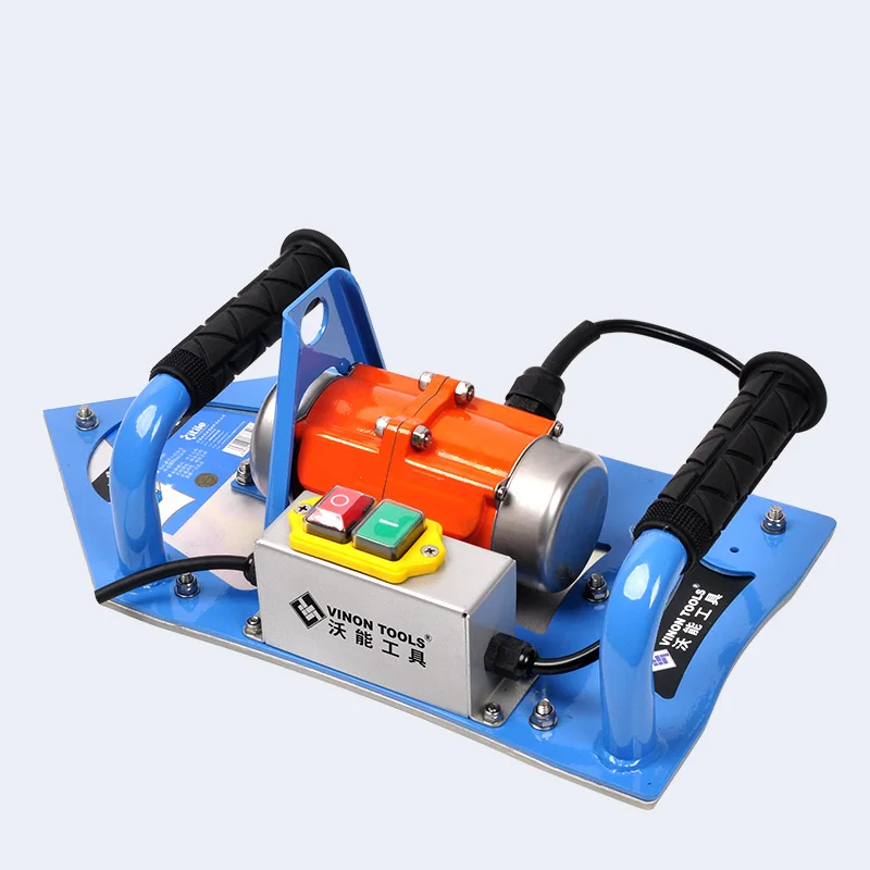 220V High-power Large Slab Tile Rock Slab Laying Vibrator Wall Ground Thin Paste Leveling Vibration Tool Tiler паста сверх сила style power paste 27427 50 мл