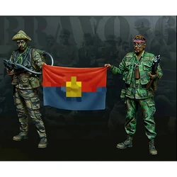 Military - Themed US Navy SEAL Resin Model Kit (1/35 Scale) - Unpainted and Unassembled (1922R)