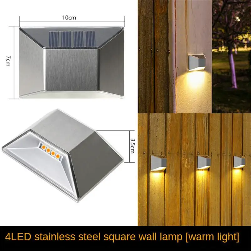 1pc 4led warm