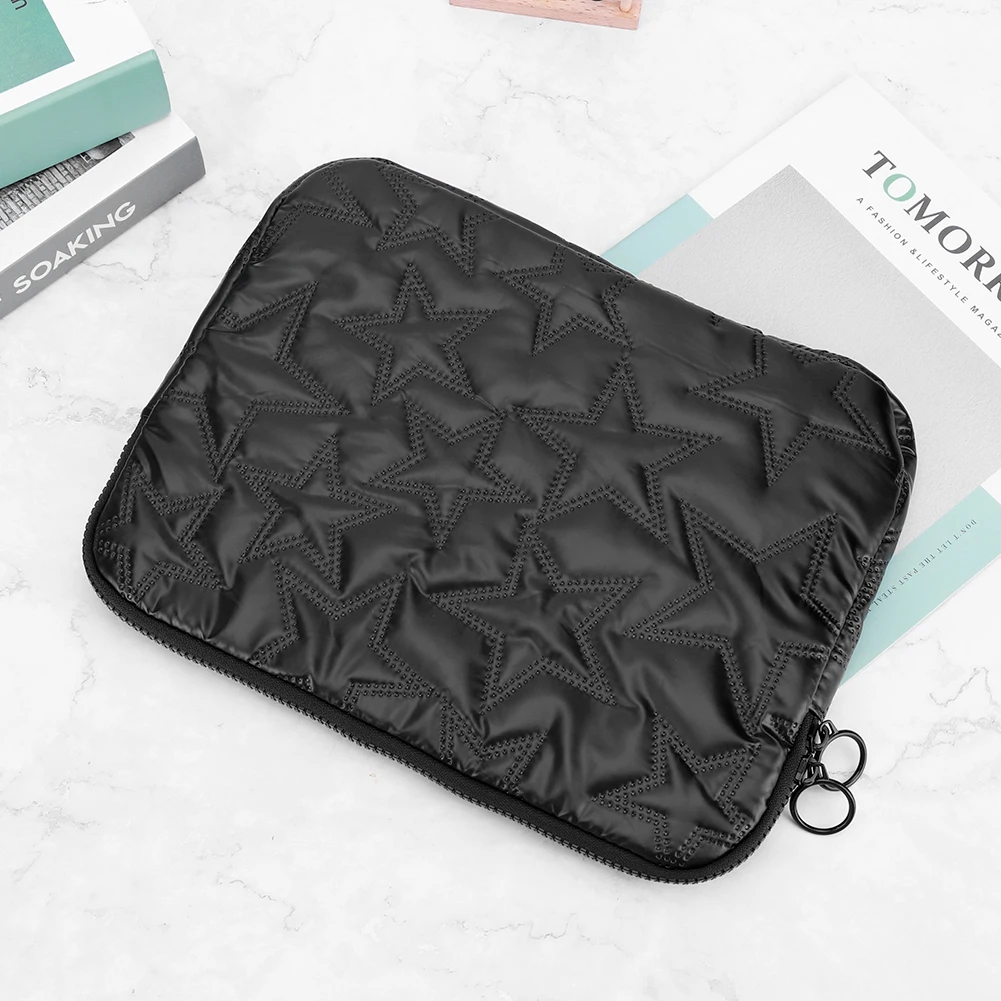 Laptop Sleeve Case Protective Laptop Bag Star Pattern for 11/13/15 Inch Notebook Tablet