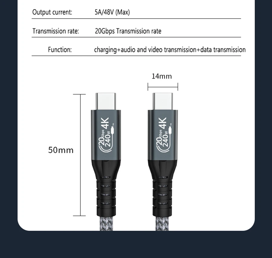 C USB 20Gbps
