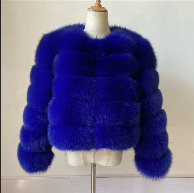 S-4XL Women's Faux Fox Fur Coats for Warmth Autumn Winter Long Sleeved Sexy Casual Party Jacket