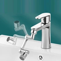1080° Universal Rotation Faucet Sprayer Head 22/24mm Adaptor Washbasin Faucet Extender Aerator Bubbler Nozzle Kitchen Tap 2