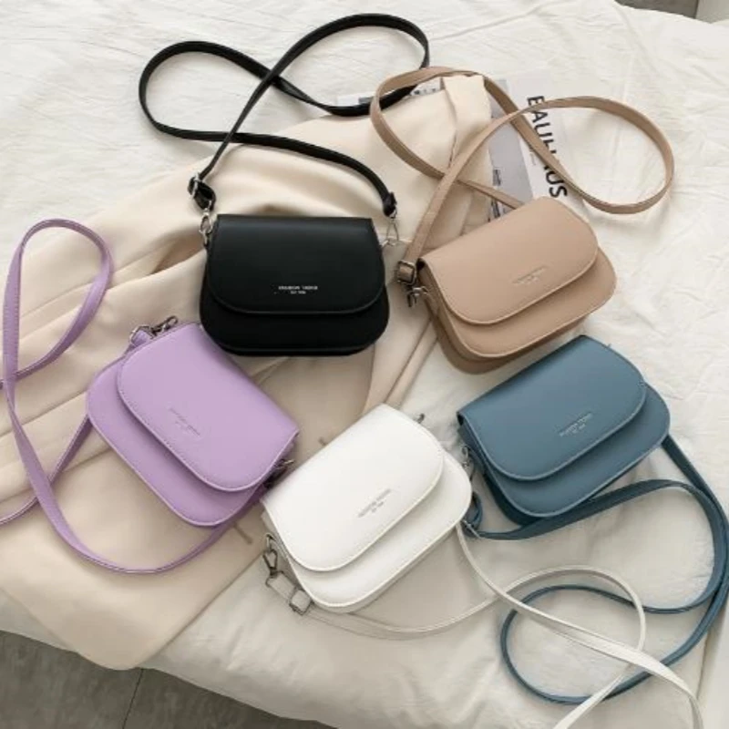 

Saddle bag crossbody 2023 new style simple fashion trendy style shoulder