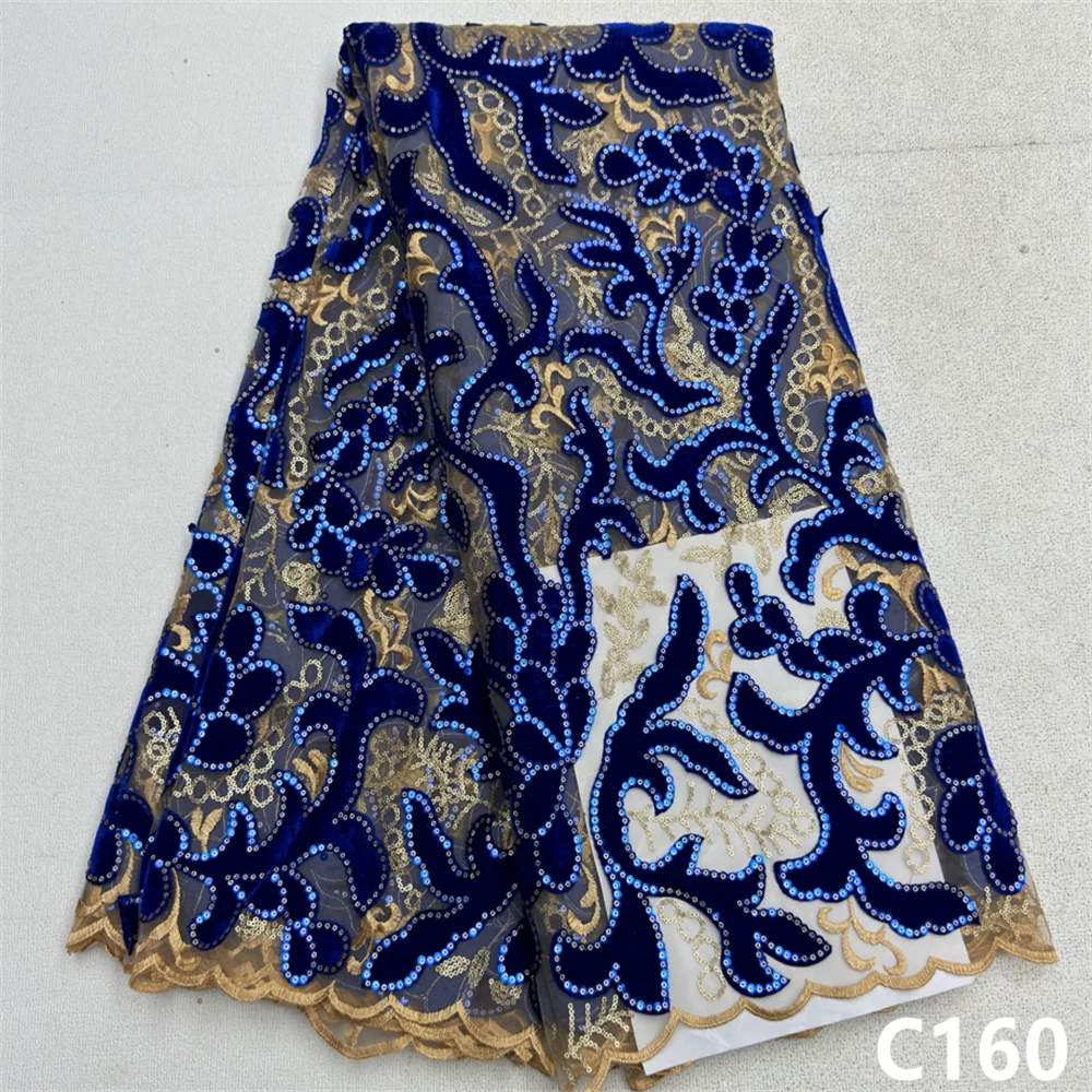 chinese dress ladies Long Prom Ball Gown with Flowers CM347 Blue / 2