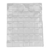 10pcs Clear Plastic Coin Pocket Pages Protector Sheets Pitch 42 Pockets Coin Holder Album Protection Board Collection Container 5