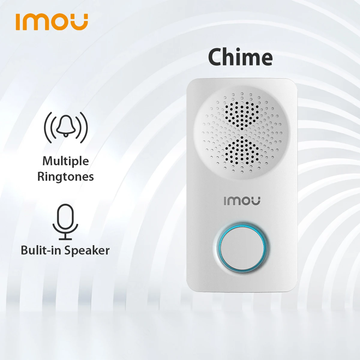 Dahua Imou Wireless Doorbell Smart Chime Alarm Doorbell Speaker For