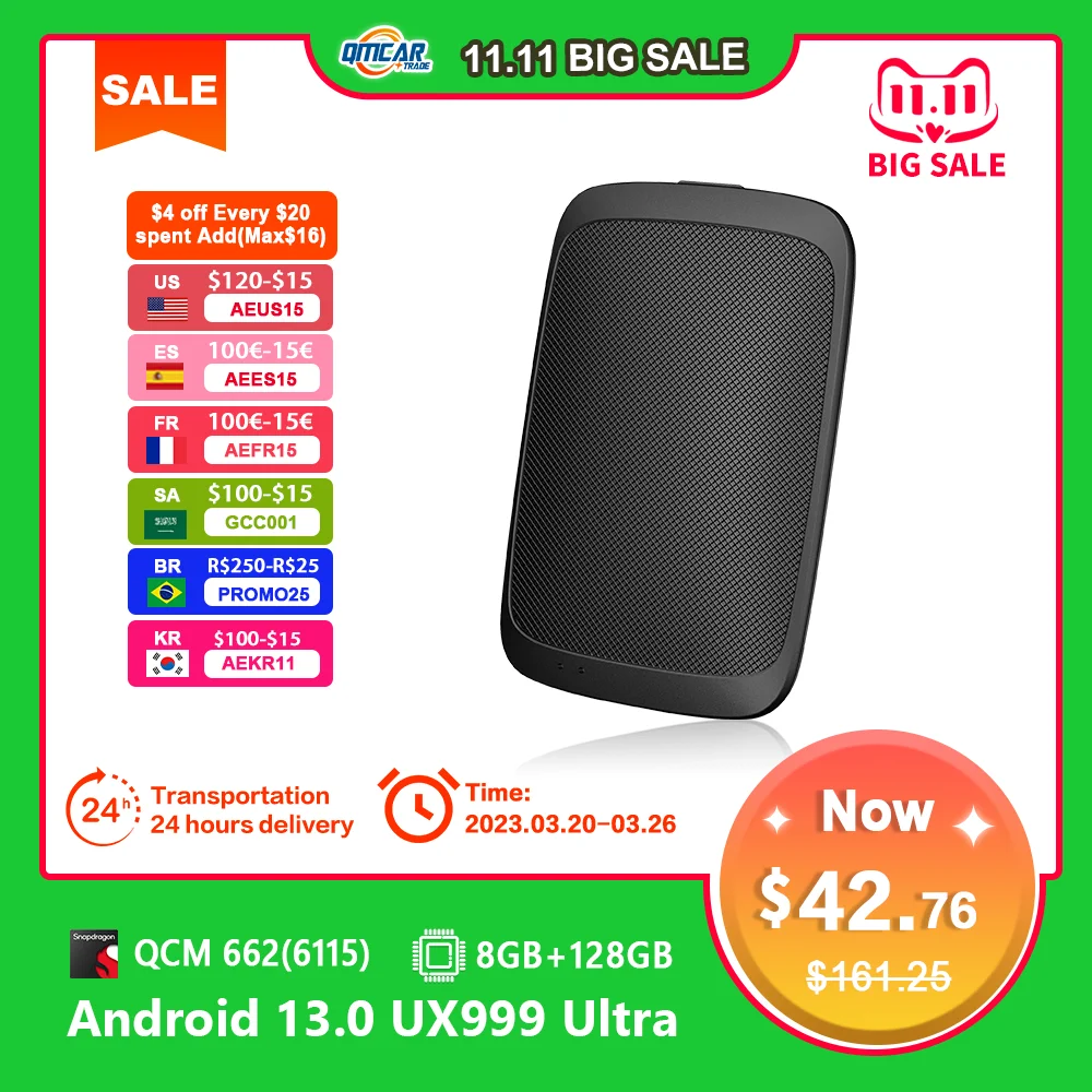 CarplayBoxAiBoxbezprzewodowyAdapterCarplayAndroidAutoApple